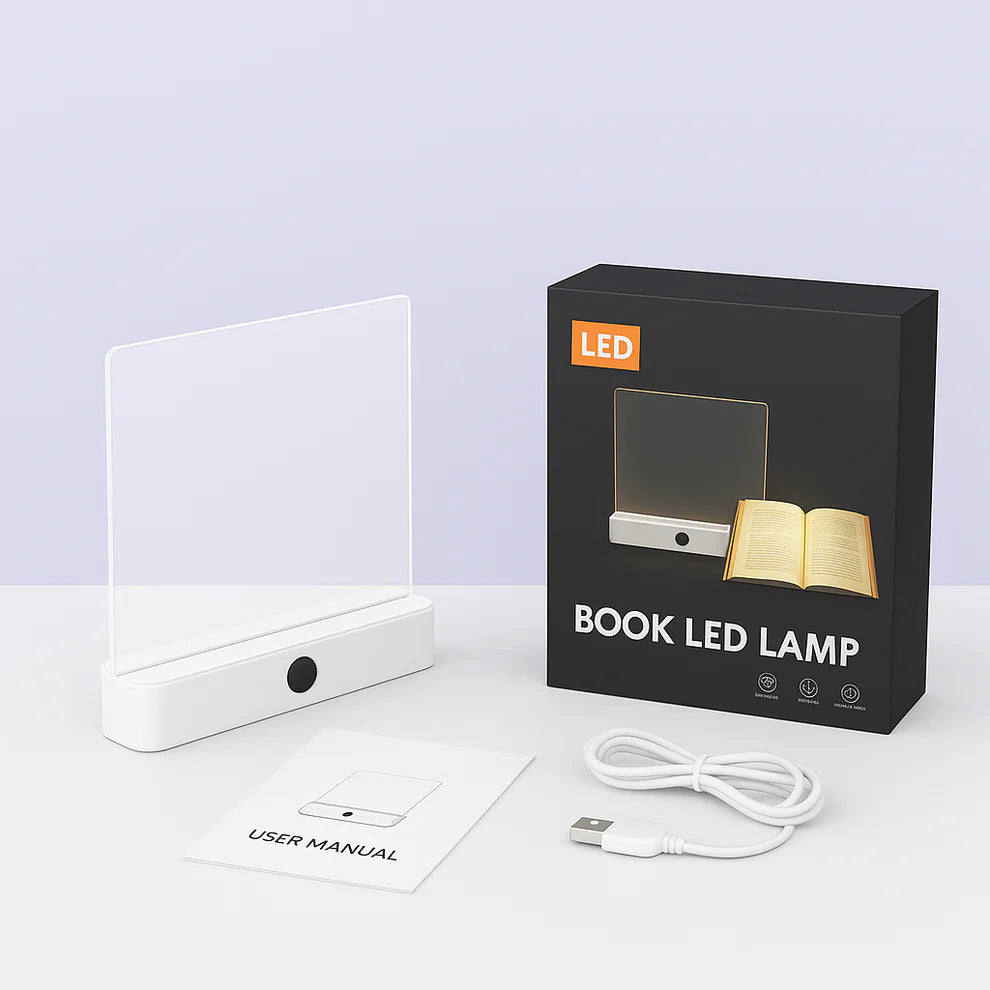 LUMABOOK™ | Luz LED de lectura