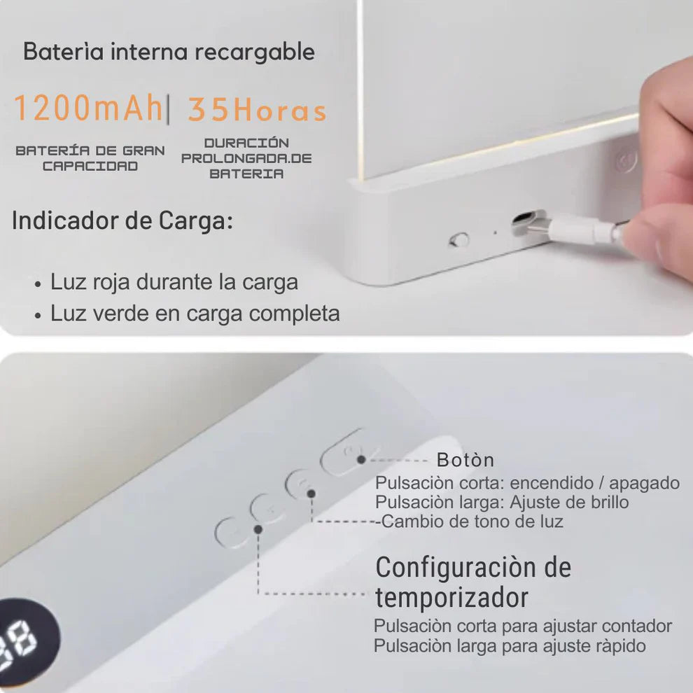 LUMABOOK™ | Luz LED de lectura