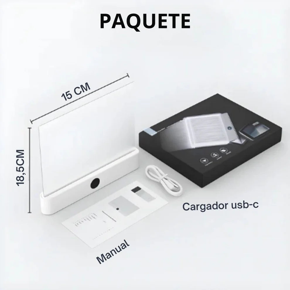 LUMABOOK™ | Luz LED de lectura